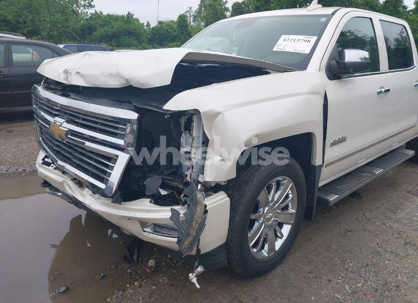 Photo 18 of 2015 Chevrolet Silverado 1500 HIGH COUNTRY (VIN 3GCUKTEC7FG202354)