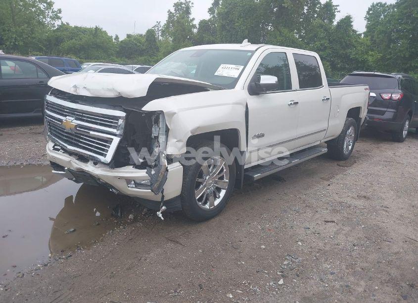 Photo 2 of 2015 Chevrolet Silverado 1500 HIGH COUNTRY (VIN 3GCUKTEC7FG202354)
