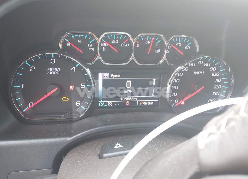 Photo 7 of 2015 Chevrolet Silverado 1500 HIGH COUNTRY (VIN 3GCUKTEC7FG202354)