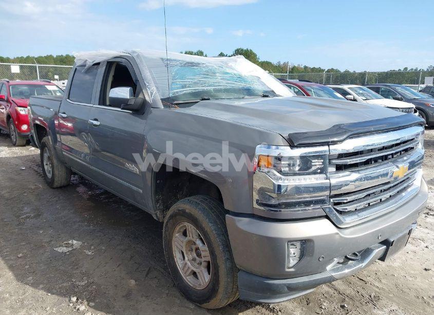 2017 Chevrolet Silverado 1500 HIGH COUNTRY (VIN 3GCUKTEC7HG251833) main photo