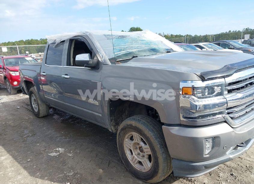 Photo 13 of 2017 Chevrolet Silverado 1500 HIGH COUNTRY (VIN 3GCUKTEC7HG251833)