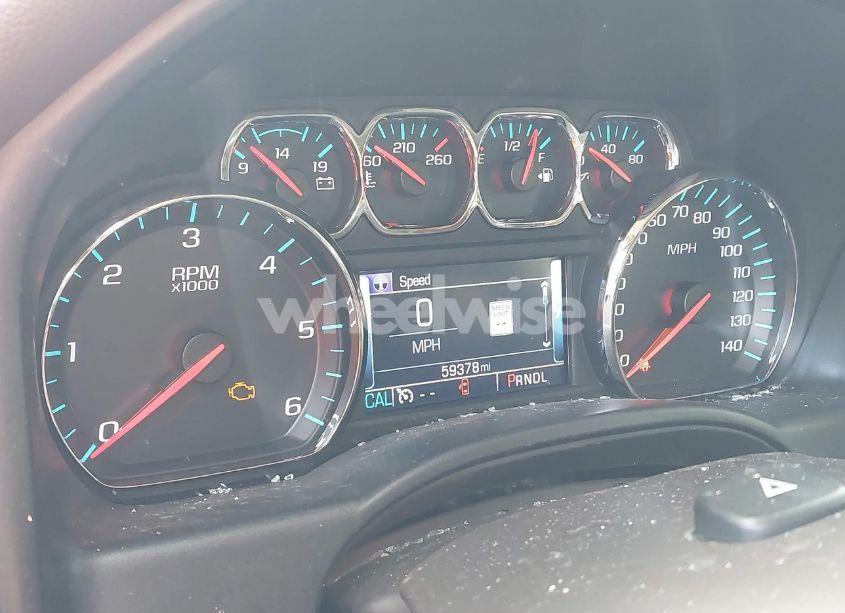 Photo 15 of 2017 Chevrolet Silverado 1500 HIGH COUNTRY (VIN 3GCUKTEC7HG251833)