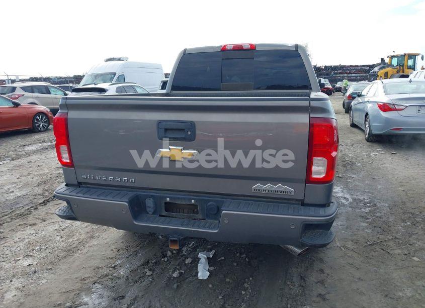 Photo 16 of 2017 Chevrolet Silverado 1500 HIGH COUNTRY (VIN 3GCUKTEC7HG251833)