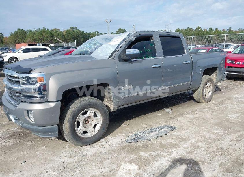 Photo 2 of 2017 Chevrolet Silverado 1500 HIGH COUNTRY (VIN 3GCUKTEC7HG251833)