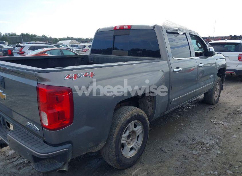Photo 4 of 2017 Chevrolet Silverado 1500 HIGH COUNTRY (VIN 3GCUKTEC7HG251833)