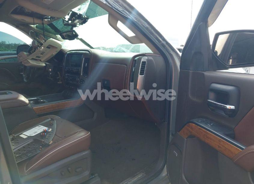 Photo 5 of 2017 Chevrolet Silverado 1500 HIGH COUNTRY (VIN 3GCUKTEC7HG251833)