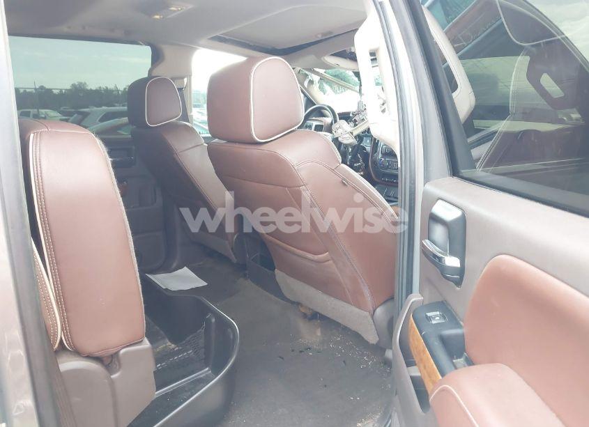 Photo 8 of 2017 Chevrolet Silverado 1500 HIGH COUNTRY (VIN 3GCUKTEC7HG251833)