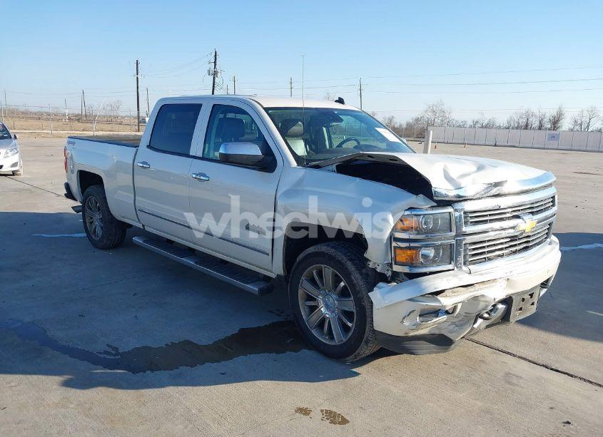 2014 Chevrolet Silverado 1500 HIGH COUNTRY (VIN 3GCUKTEC8EG374777) main photo