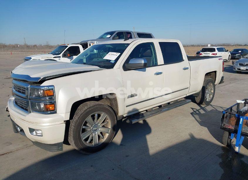 Photo 2 of 2014 Chevrolet Silverado 1500 HIGH COUNTRY (VIN 3GCUKTEC8EG374777)