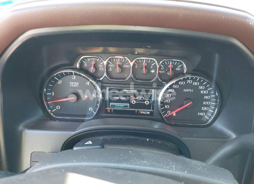 Photo 7 of 2014 Chevrolet Silverado 1500 HIGH COUNTRY (VIN 3GCUKTEC8EG374777)