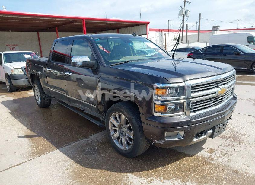 2014 Chevrolet Silverado 1500 HIGH COUNTRY (VIN 3GCUKTEC8EG399193) main photo