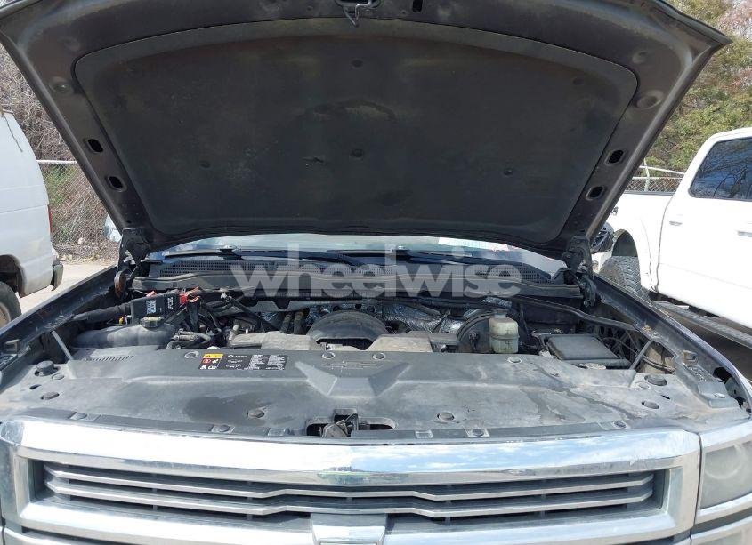 Photo 10 of 2014 Chevrolet Silverado 1500 HIGH COUNTRY (VIN 3GCUKTEC8EG399193)