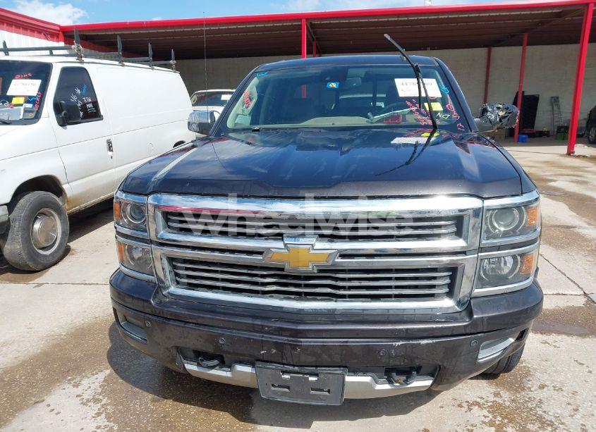 Photo 12 of 2014 Chevrolet Silverado 1500 HIGH COUNTRY (VIN 3GCUKTEC8EG399193)