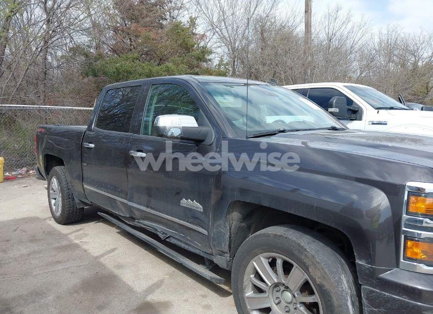 Photo 13 of 2014 Chevrolet Silverado 1500 HIGH COUNTRY (VIN 3GCUKTEC8EG399193)