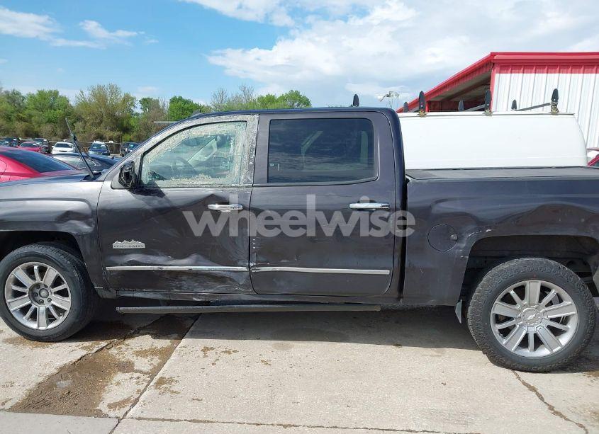 Photo 14 of 2014 Chevrolet Silverado 1500 HIGH COUNTRY (VIN 3GCUKTEC8EG399193)
