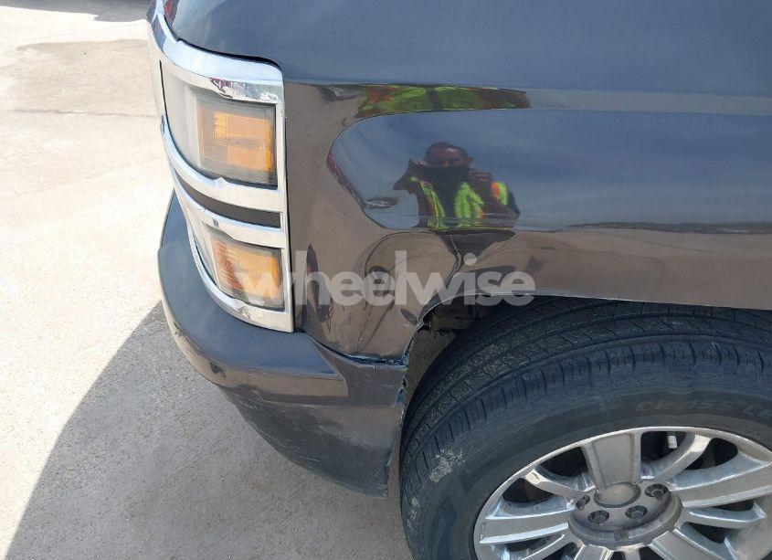 Photo 18 of 2014 Chevrolet Silverado 1500 HIGH COUNTRY (VIN 3GCUKTEC8EG399193)