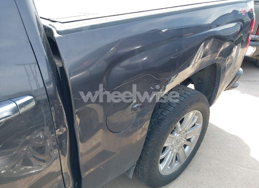 Photo 19 of 2014 Chevrolet Silverado 1500 HIGH COUNTRY (VIN 3GCUKTEC8EG399193)