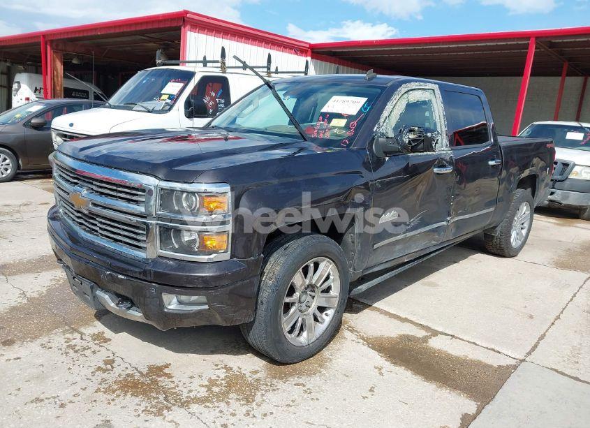 Photo 2 of 2014 Chevrolet Silverado 1500 HIGH COUNTRY (VIN 3GCUKTEC8EG399193)
