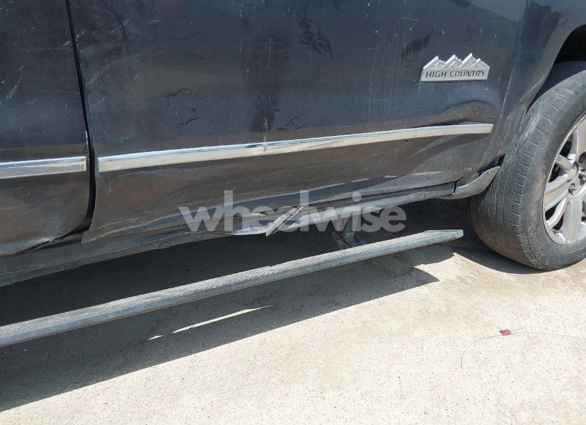 Photo 20 of 2014 Chevrolet Silverado 1500 HIGH COUNTRY (VIN 3GCUKTEC8EG399193)