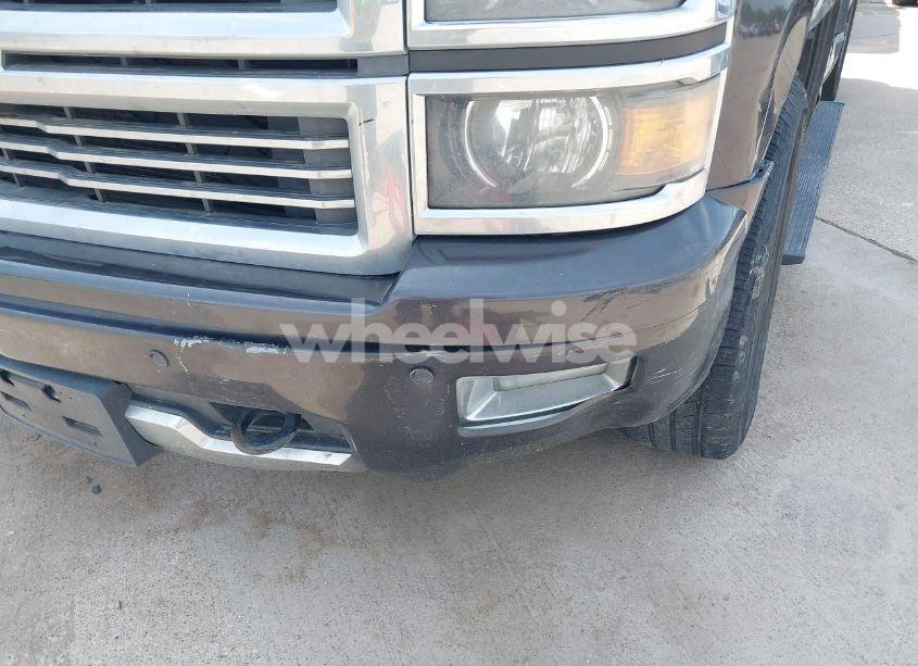 Photo 21 of 2014 Chevrolet Silverado 1500 HIGH COUNTRY (VIN 3GCUKTEC8EG399193)