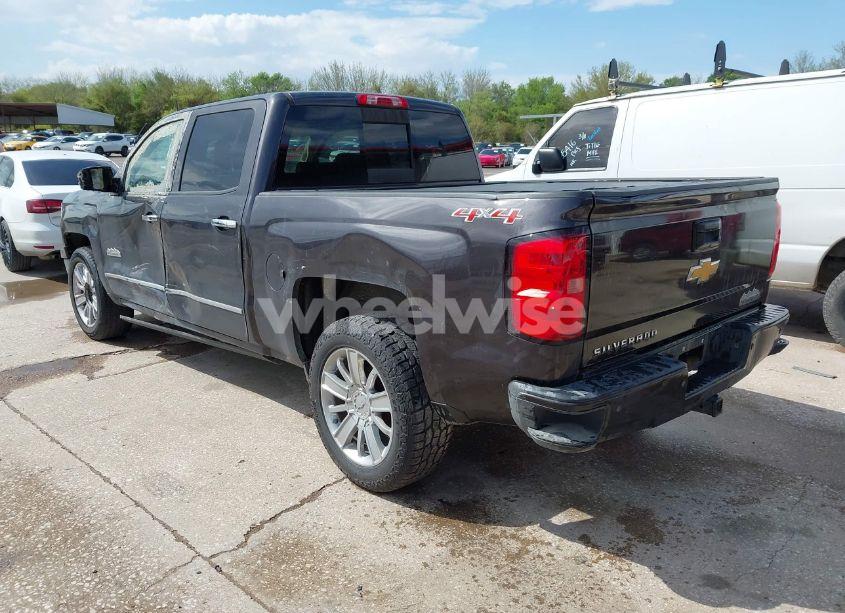 Photo 3 of 2014 Chevrolet Silverado 1500 HIGH COUNTRY (VIN 3GCUKTEC8EG399193)