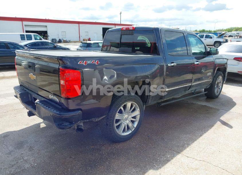 Photo 4 of 2014 Chevrolet Silverado 1500 HIGH COUNTRY (VIN 3GCUKTEC8EG399193)
