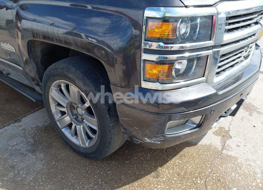 Photo 6 of 2014 Chevrolet Silverado 1500 HIGH COUNTRY (VIN 3GCUKTEC8EG399193)