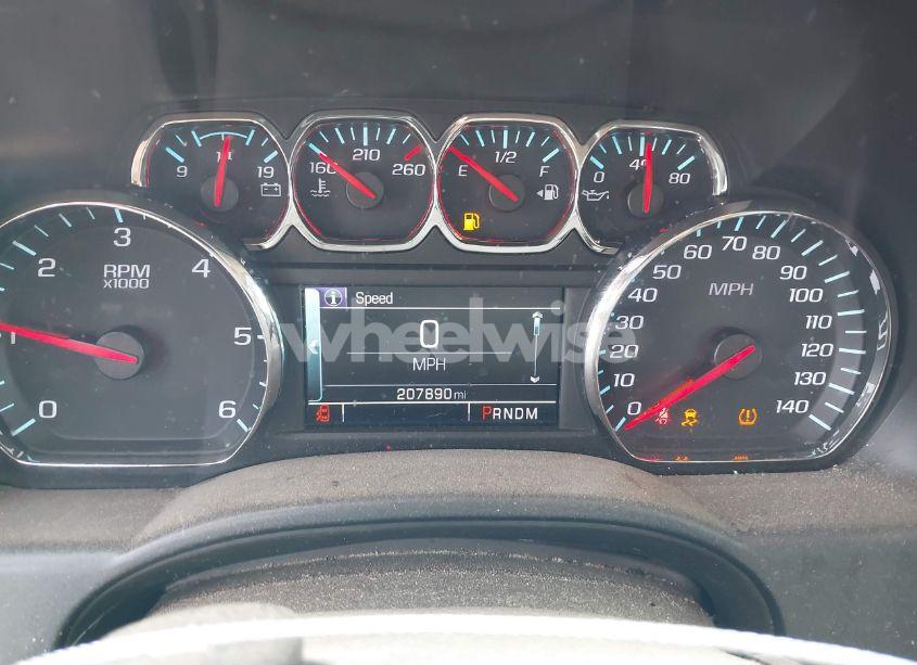 Photo 7 of 2014 Chevrolet Silverado 1500 HIGH COUNTRY (VIN 3GCUKTEC8EG399193)