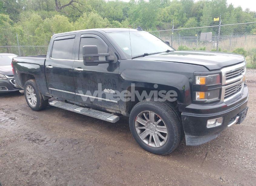 2015 Chevrolet Silverado 1500 HIGH COUNTRY (VIN 3GCUKTEC8FG189341) main photo