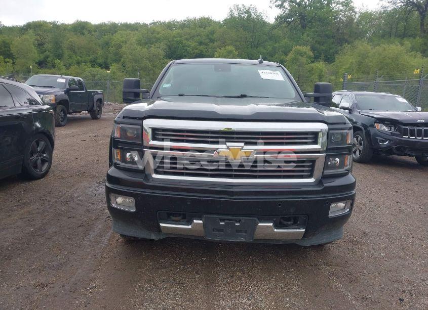 Photo 12 of 2015 Chevrolet Silverado 1500 HIGH COUNTRY (VIN 3GCUKTEC8FG189341)