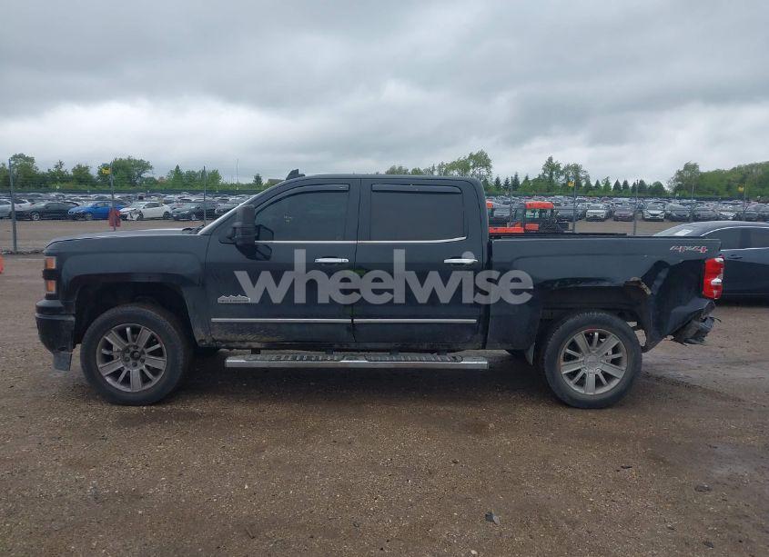 Photo 14 of 2015 Chevrolet Silverado 1500 HIGH COUNTRY (VIN 3GCUKTEC8FG189341)