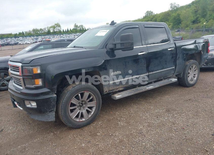 Photo 2 of 2015 Chevrolet Silverado 1500 HIGH COUNTRY (VIN 3GCUKTEC8FG189341)