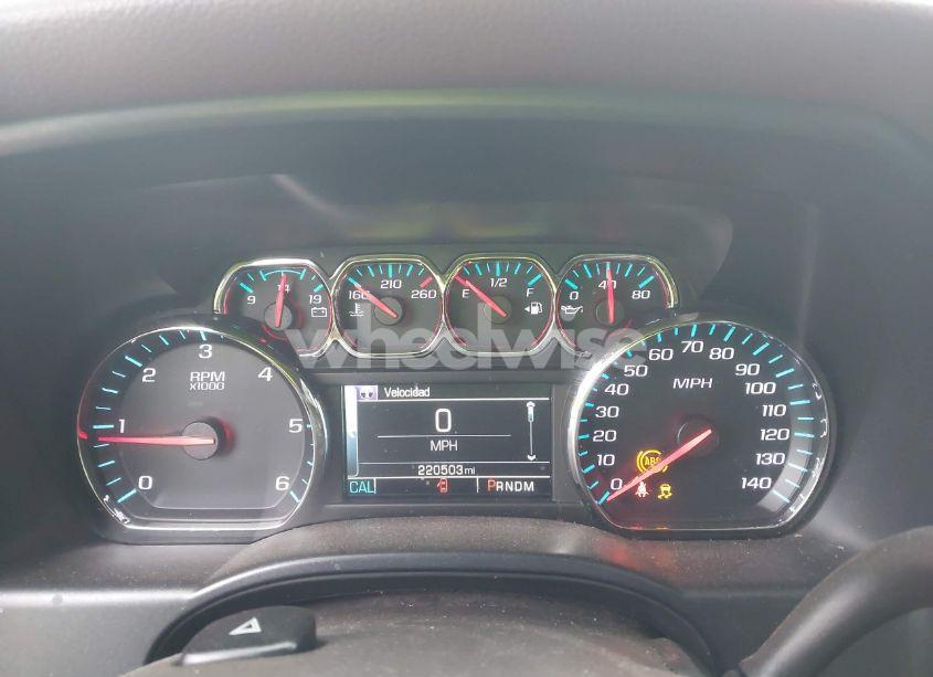 Photo 7 of 2015 Chevrolet Silverado 1500 HIGH COUNTRY (VIN 3GCUKTEC8FG189341)