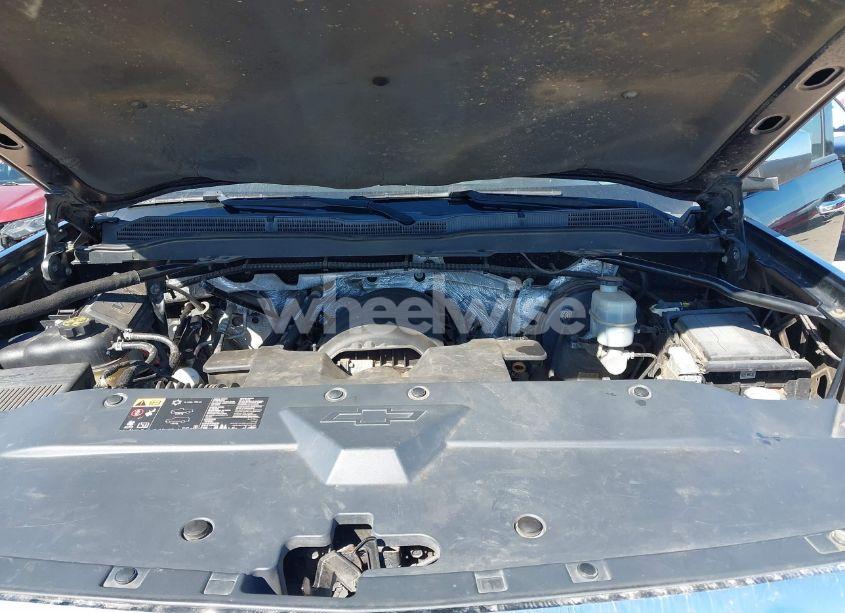 Photo 10 of 2014 Chevrolet Silverado 1500 HIGH COUNTRY (VIN 3GCUKTEC9EG502573)