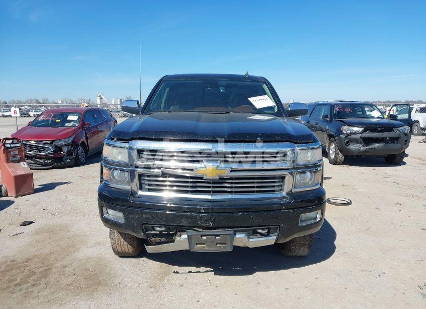 Photo 12 of 2014 Chevrolet Silverado 1500 HIGH COUNTRY (VIN 3GCUKTEC9EG502573)