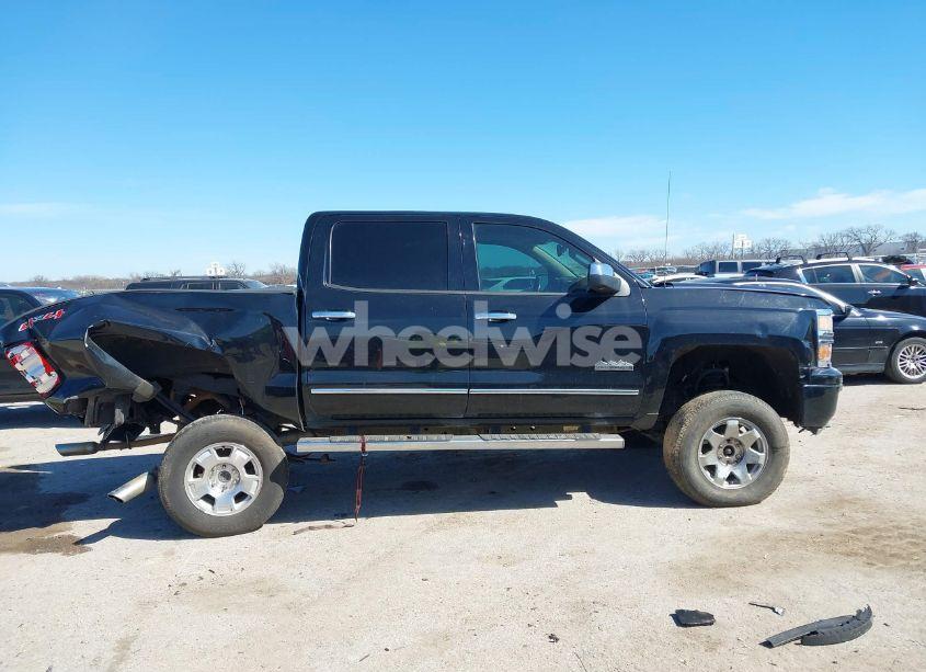 Photo 13 of 2014 Chevrolet Silverado 1500 HIGH COUNTRY (VIN 3GCUKTEC9EG502573)