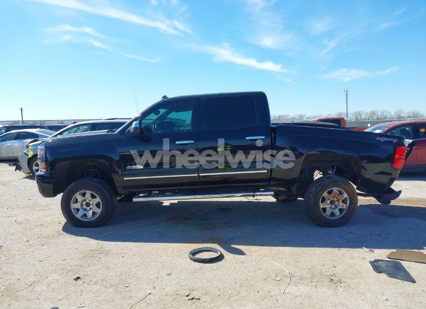 Photo 14 of 2014 Chevrolet Silverado 1500 HIGH COUNTRY (VIN 3GCUKTEC9EG502573)