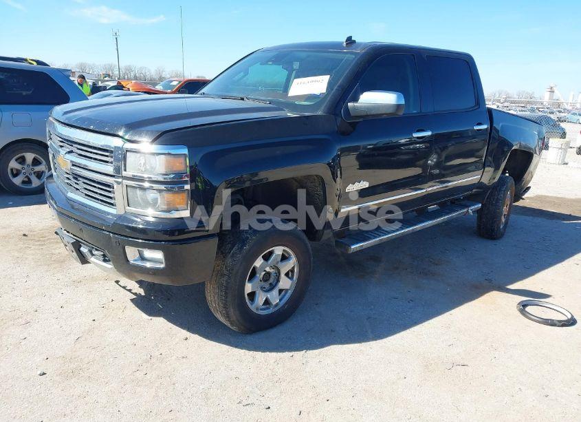 Photo 2 of 2014 Chevrolet Silverado 1500 HIGH COUNTRY (VIN 3GCUKTEC9EG502573)