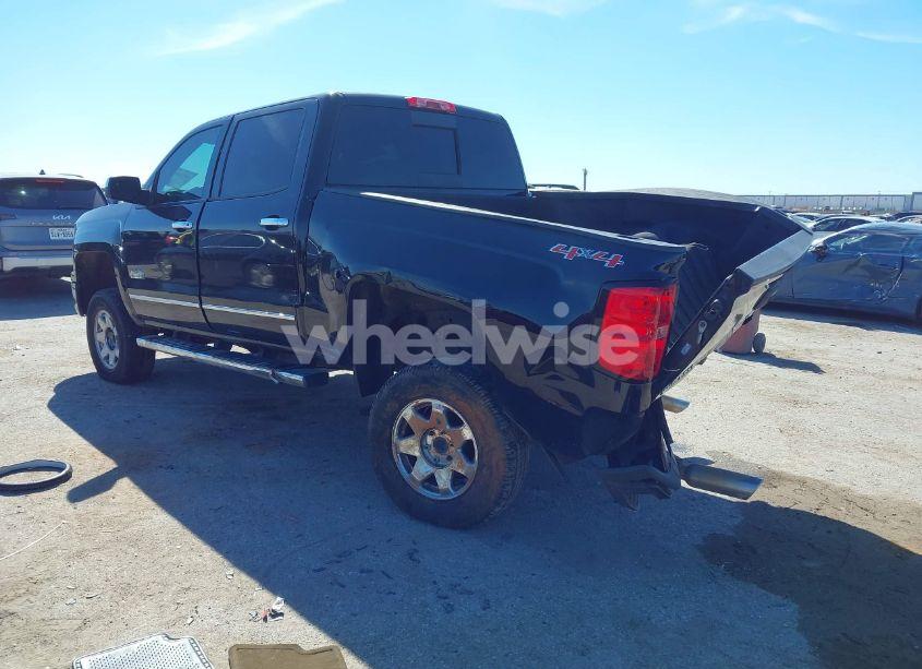 Photo 3 of 2014 Chevrolet Silverado 1500 HIGH COUNTRY (VIN 3GCUKTEC9EG502573)