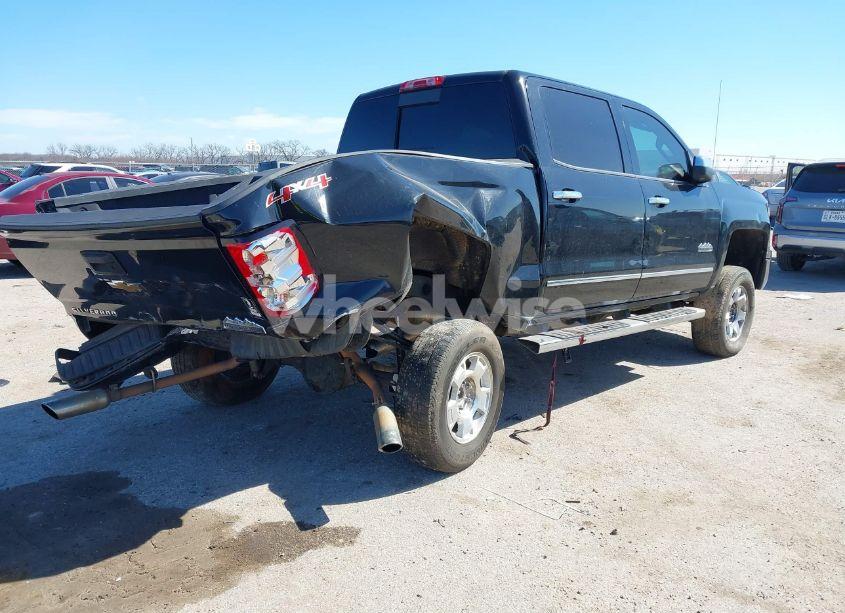 Photo 4 of 2014 Chevrolet Silverado 1500 HIGH COUNTRY (VIN 3GCUKTEC9EG502573)