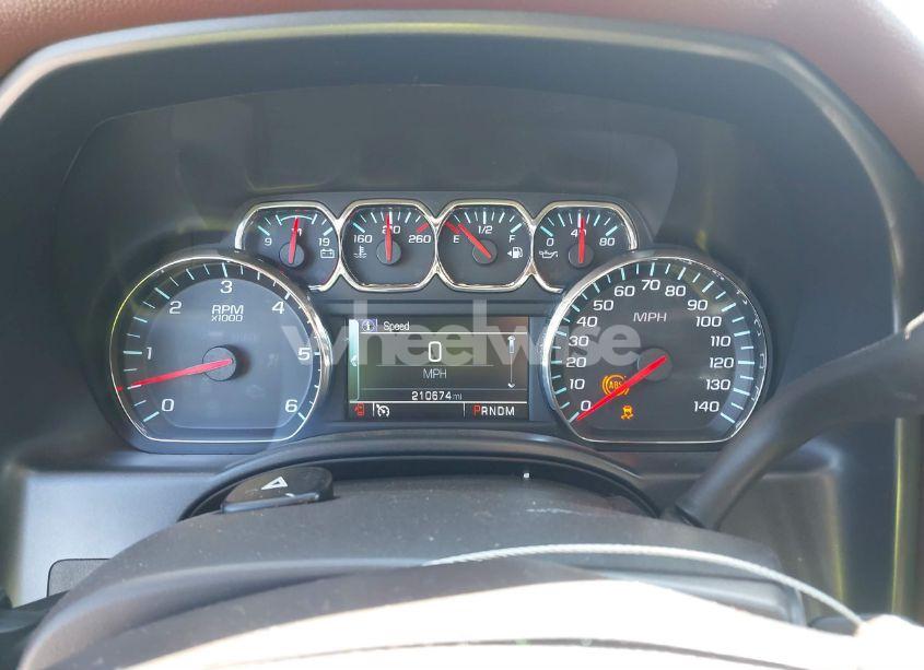 Photo 7 of 2014 Chevrolet Silverado 1500 HIGH COUNTRY (VIN 3GCUKTEC9EG502573)