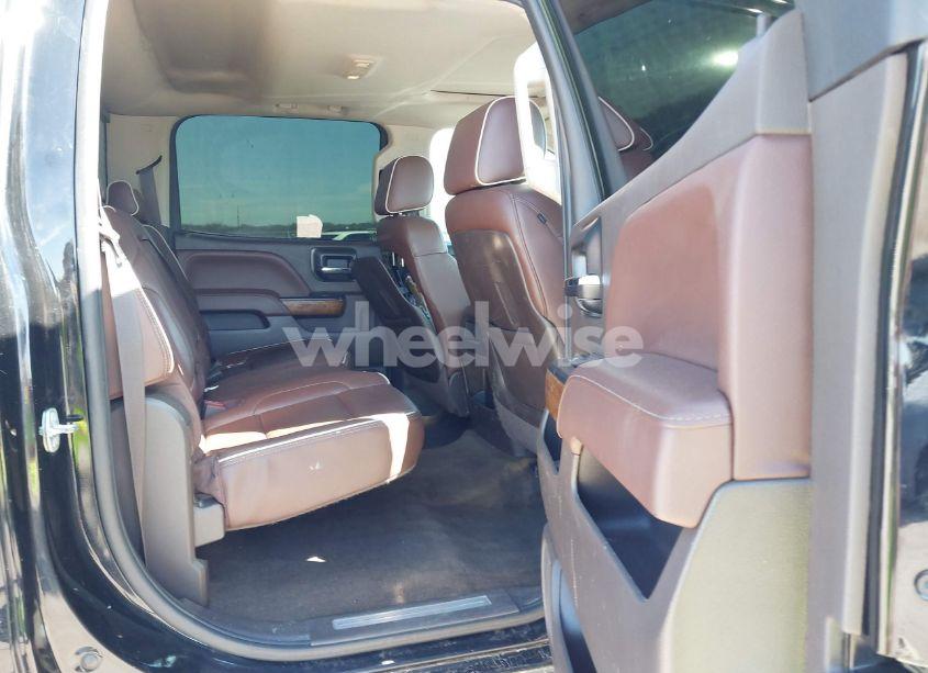 Photo 8 of 2014 Chevrolet Silverado 1500 HIGH COUNTRY (VIN 3GCUKTEC9EG502573)