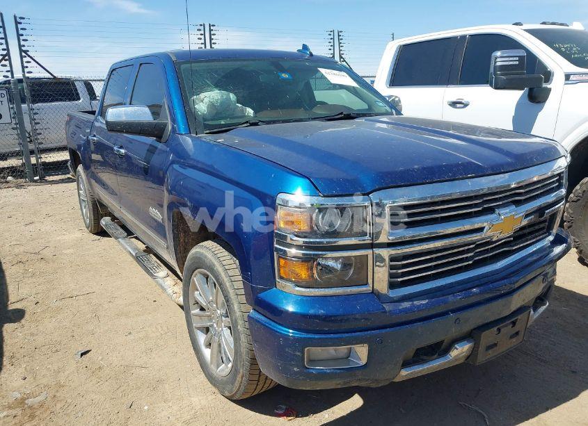 2015 Chevrolet Silverado 1500 HIGH COUNTRY (VIN 3GCUKTEC9FG426595) main photo