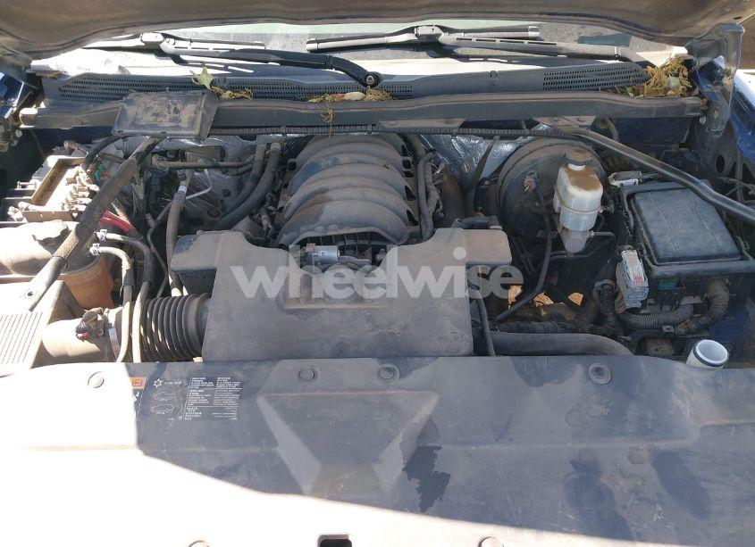 Photo 10 of 2015 Chevrolet Silverado 1500 HIGH COUNTRY (VIN 3GCUKTEC9FG426595)