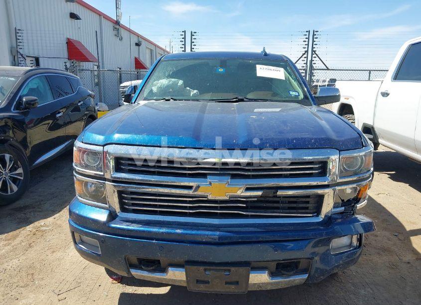 Photo 12 of 2015 Chevrolet Silverado 1500 HIGH COUNTRY (VIN 3GCUKTEC9FG426595)