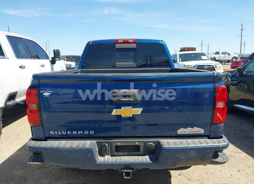 Photo 16 of 2015 Chevrolet Silverado 1500 HIGH COUNTRY (VIN 3GCUKTEC9FG426595)