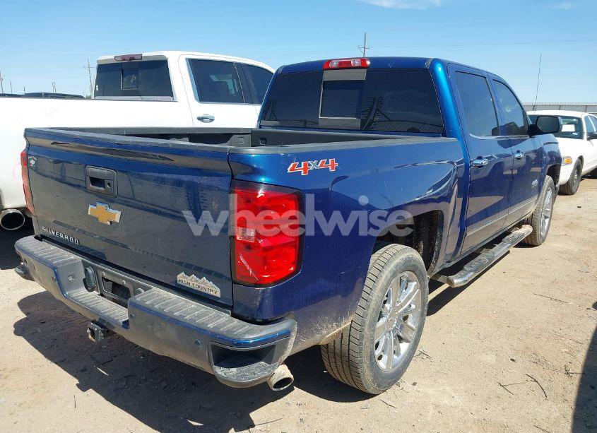 Photo 4 of 2015 Chevrolet Silverado 1500 HIGH COUNTRY (VIN 3GCUKTEC9FG426595)