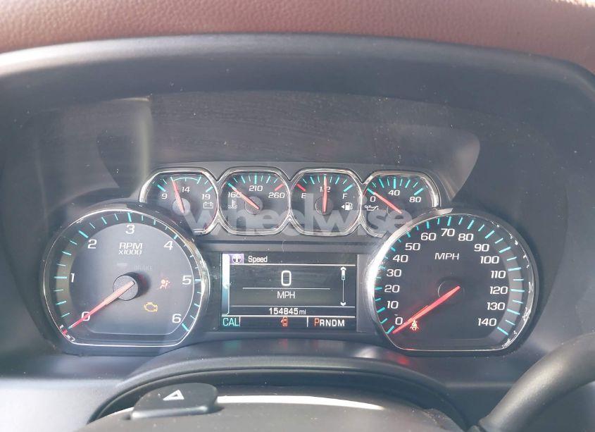 Photo 7 of 2015 Chevrolet Silverado 1500 HIGH COUNTRY (VIN 3GCUKTEC9FG426595)