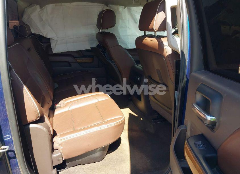 Photo 8 of 2015 Chevrolet Silverado 1500 HIGH COUNTRY (VIN 3GCUKTEC9FG426595)