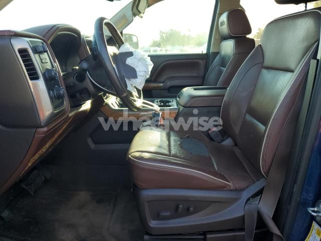 2016 CHEVROLET SILVERADO K1500 HIGH COUNTRY (VIN 3GCUKTEC9GG132504) main photo